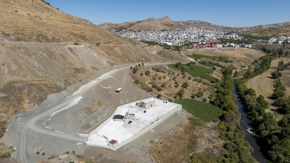 Diyarbakır'da Hayvan Satış Ve Kesim Alanı Tamamlandı