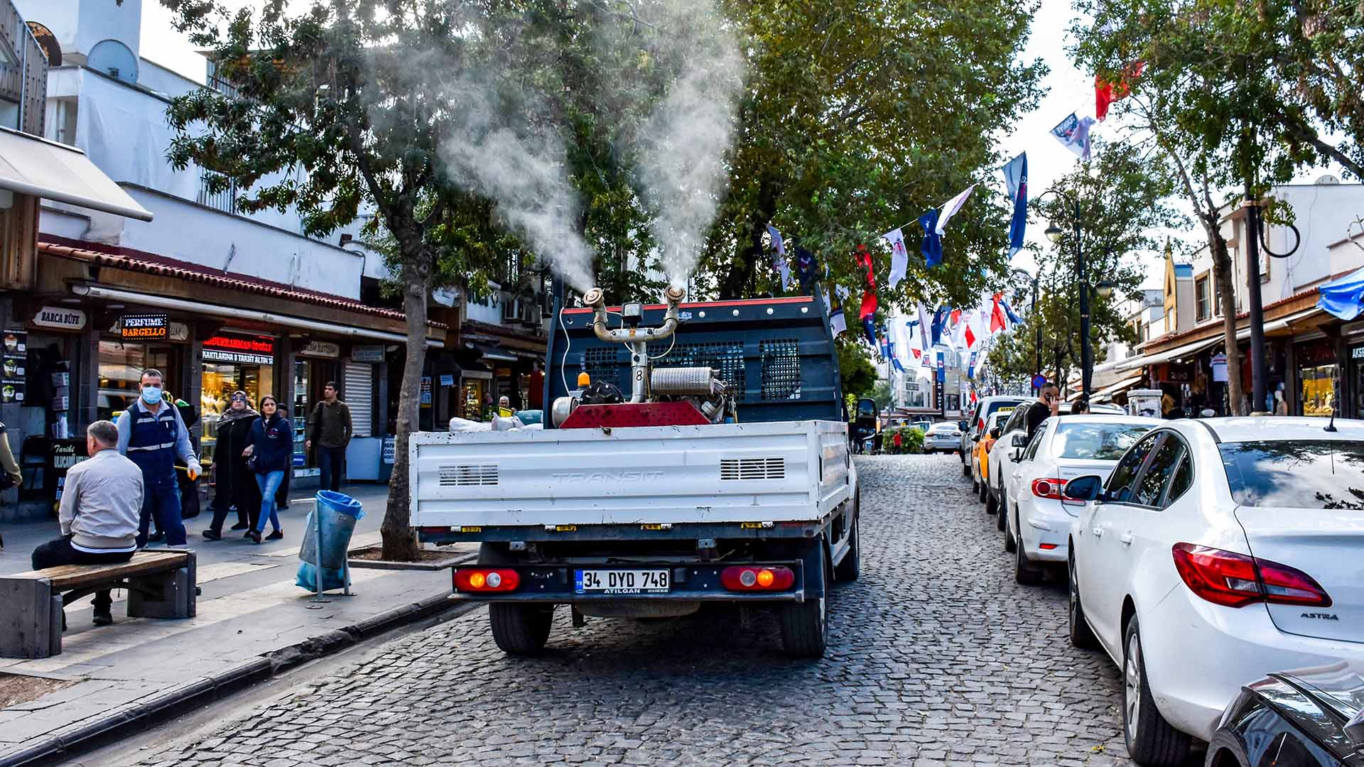 Diyarbakır’da Ilaçlama Çalışmaları Sürüyor 3