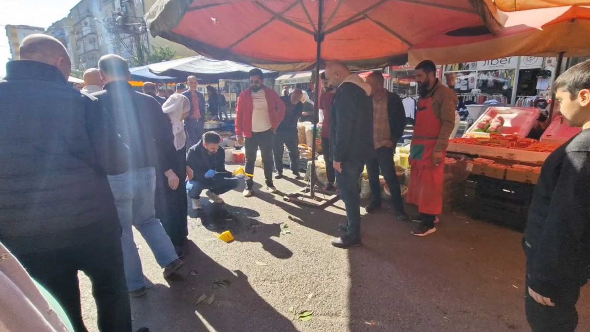 Diyarbakır'da Pazar Yerinde Silahlı Kavga 4 Yaralı 1