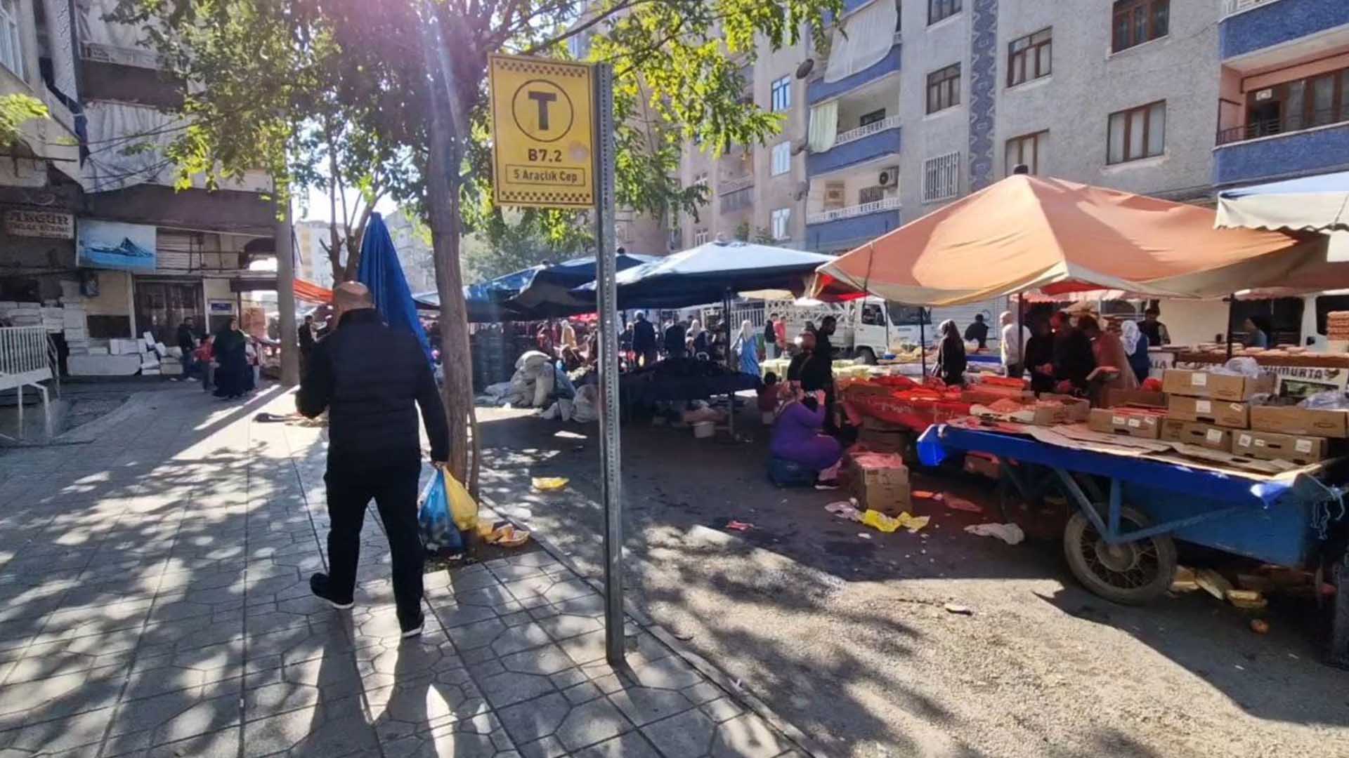 Diyarbakır'da Pazar Yerinde Silahlı Kavga 4 Yaralı 2