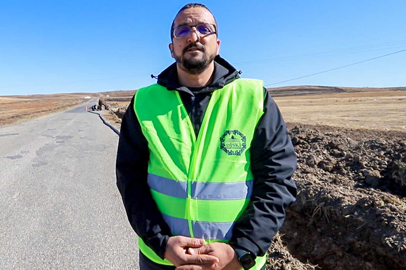 Diyarbakır’ın Ilçesinde 2 Bin Metrelik Içme Suyu Hattı Yenilendi 2