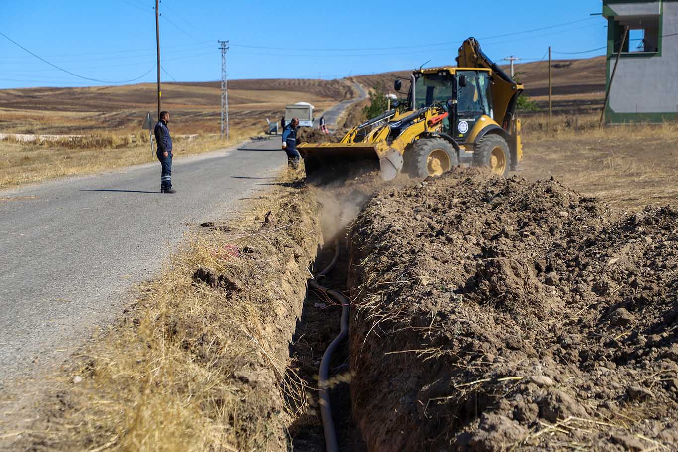 Diyarbakır’ın Ilçesinde 2 Bin Metrelik Içme Suyu Hattı Yenilendi 3