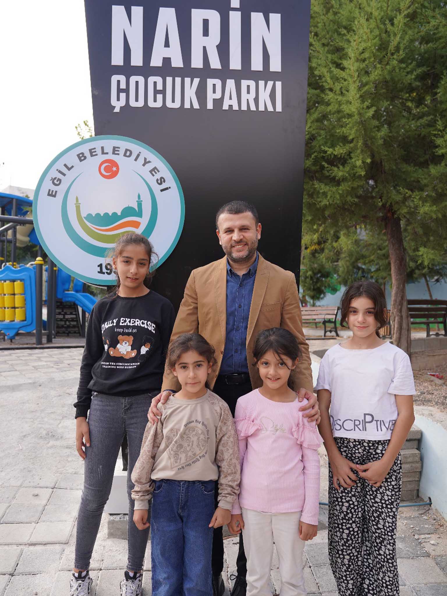 Dünya Kız Çocukları Günü'nde Diyarbakır’da Narin Güran Parkı Açıldı 2