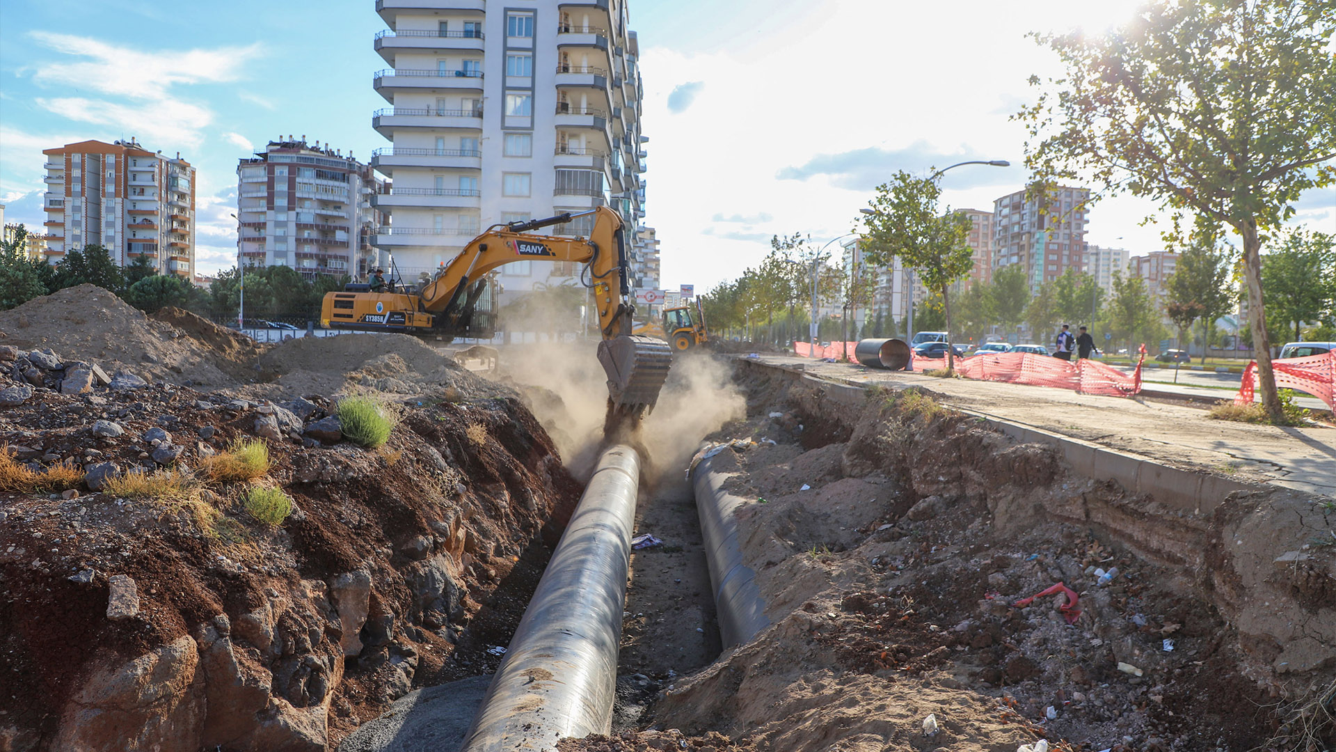 İçme Suyu Hatti Yeni̇leme Çalişmasi Tamamlandi12