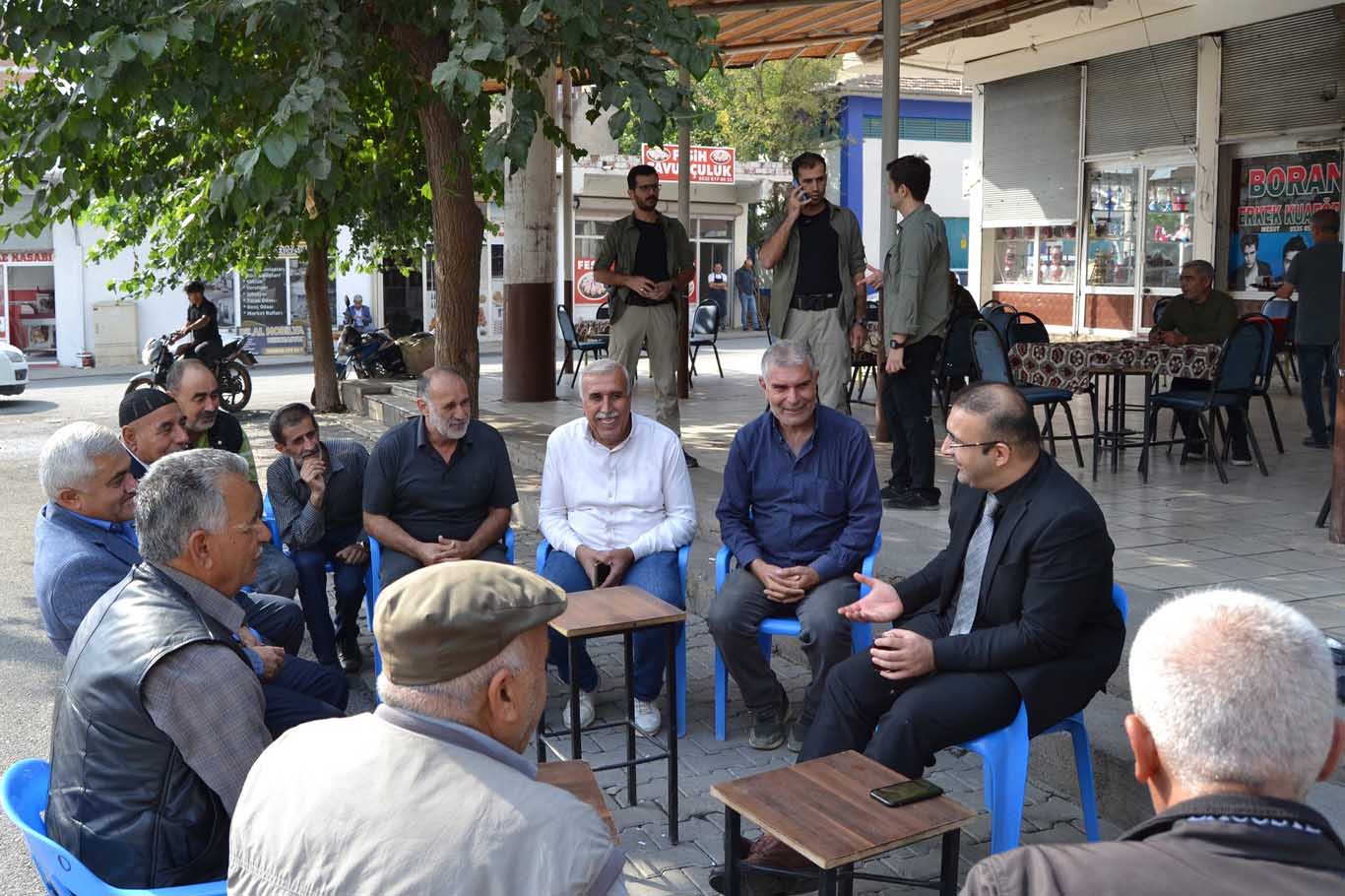 Kaymakam Recep Hasar, Çeşitli Ziyaretlerde Bulundu 7