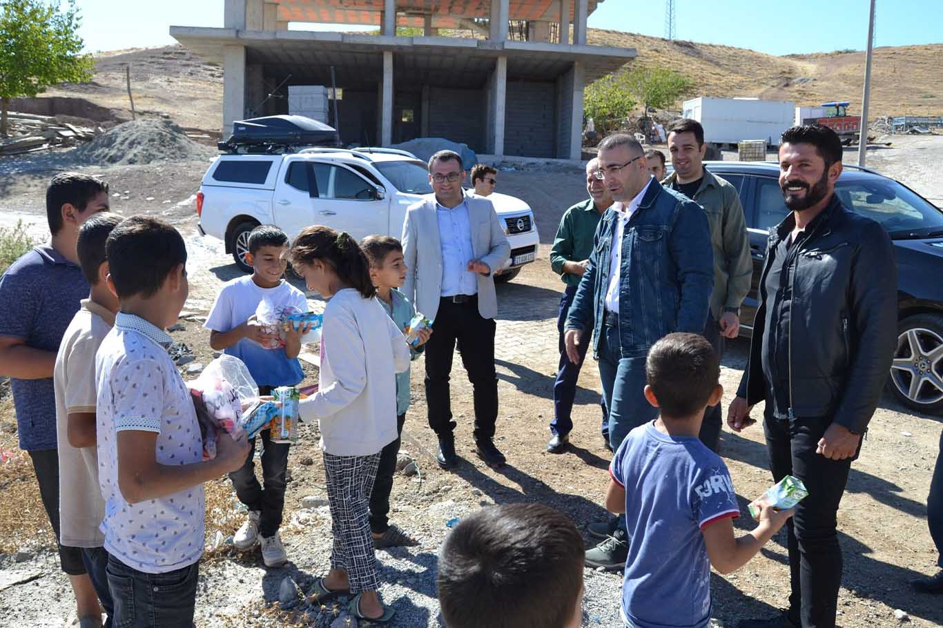 Kaymakam Recep Hasar Köy Ve Okulları Ziyaret Etti 5