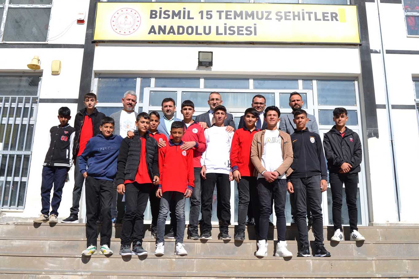 Kaymakam Recep Hasar Köy Ve Okulları Ziyaret Etti 7