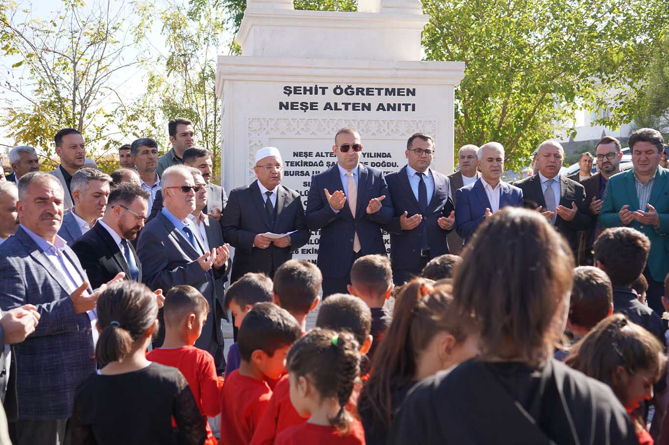 Öğretmen Neşe Alten, Bismil’de Şehit Edildiği Yerde Anıldı 10