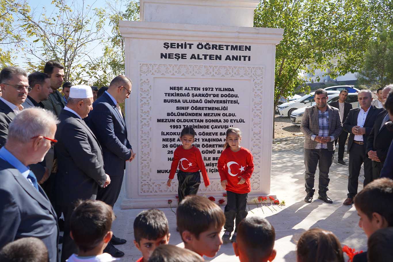 Öğretmen Neşe Alten, Bismil’de Şehit Edildiği Yerde Anıldı 12