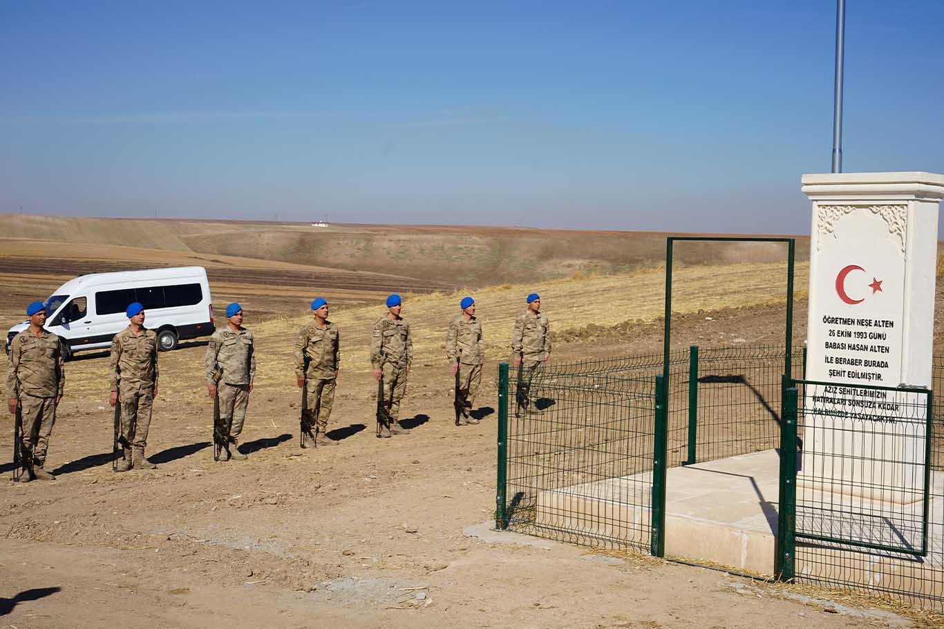 Öğretmen Neşe Alten, Bismil’de Şehit Edildiği Yerde Anıldı 15