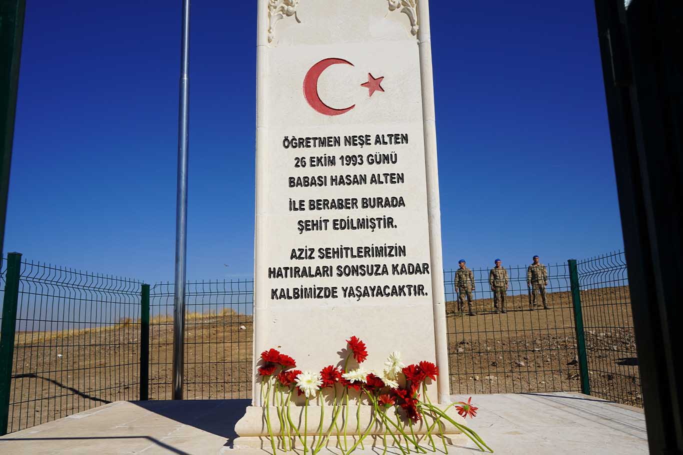 Öğretmen Neşe Alten, Bismil’de Şehit Edildiği Yerde Anıldı 16