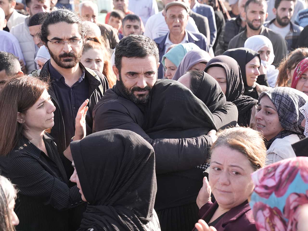 Rojin Kabaiş'in Cenazesi Diyarbakır'da Defnedildi 15