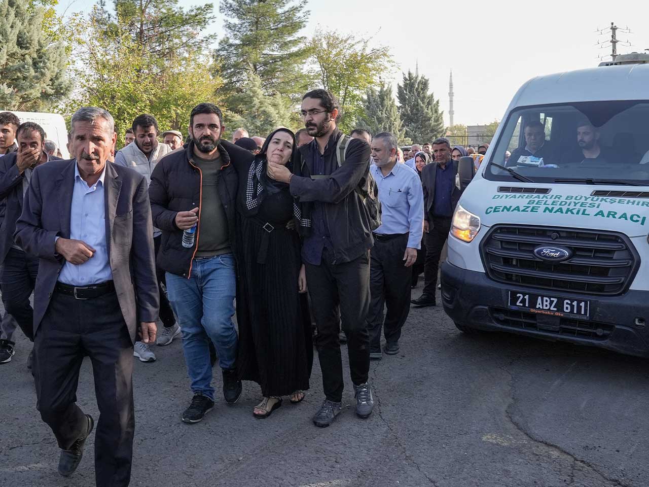 Rojin Kabaiş'in Cenazesi Diyarbakır'da Defnedildi 5