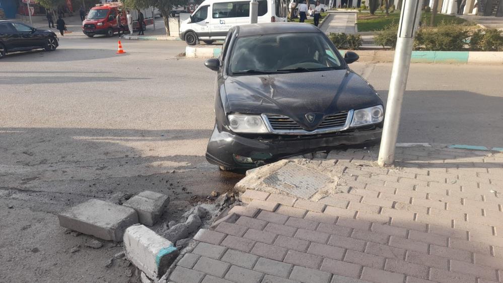 Şırnak'ta Trafik Kazası 8 Yaralı 1