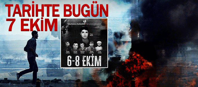 Tarihte bugün: 7 Ekim