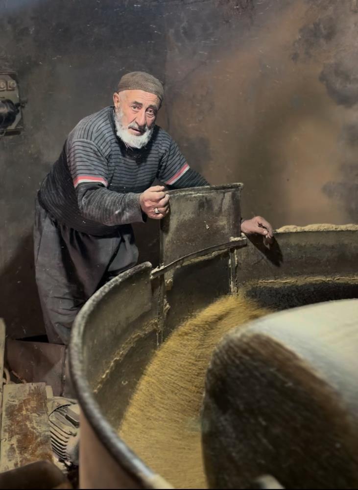 Taş Değirmenden Çıkan Un Ve Bulgurun Lezzeti