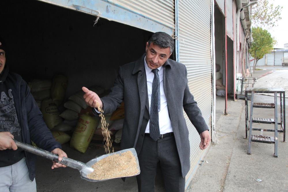 Arpa Stoğu Diyarbakır Ve Doğu Anadolu'da Yer Altındaki Stoklar 3 Yıl Yetecek Kadar 3