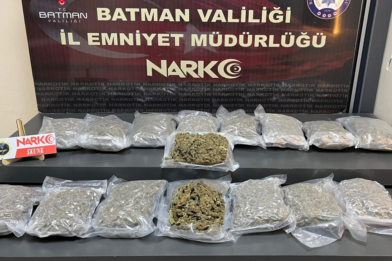 Batmanda Tirda 8 Kilo Uyusturucu Ele Gecirildi 989Fa053