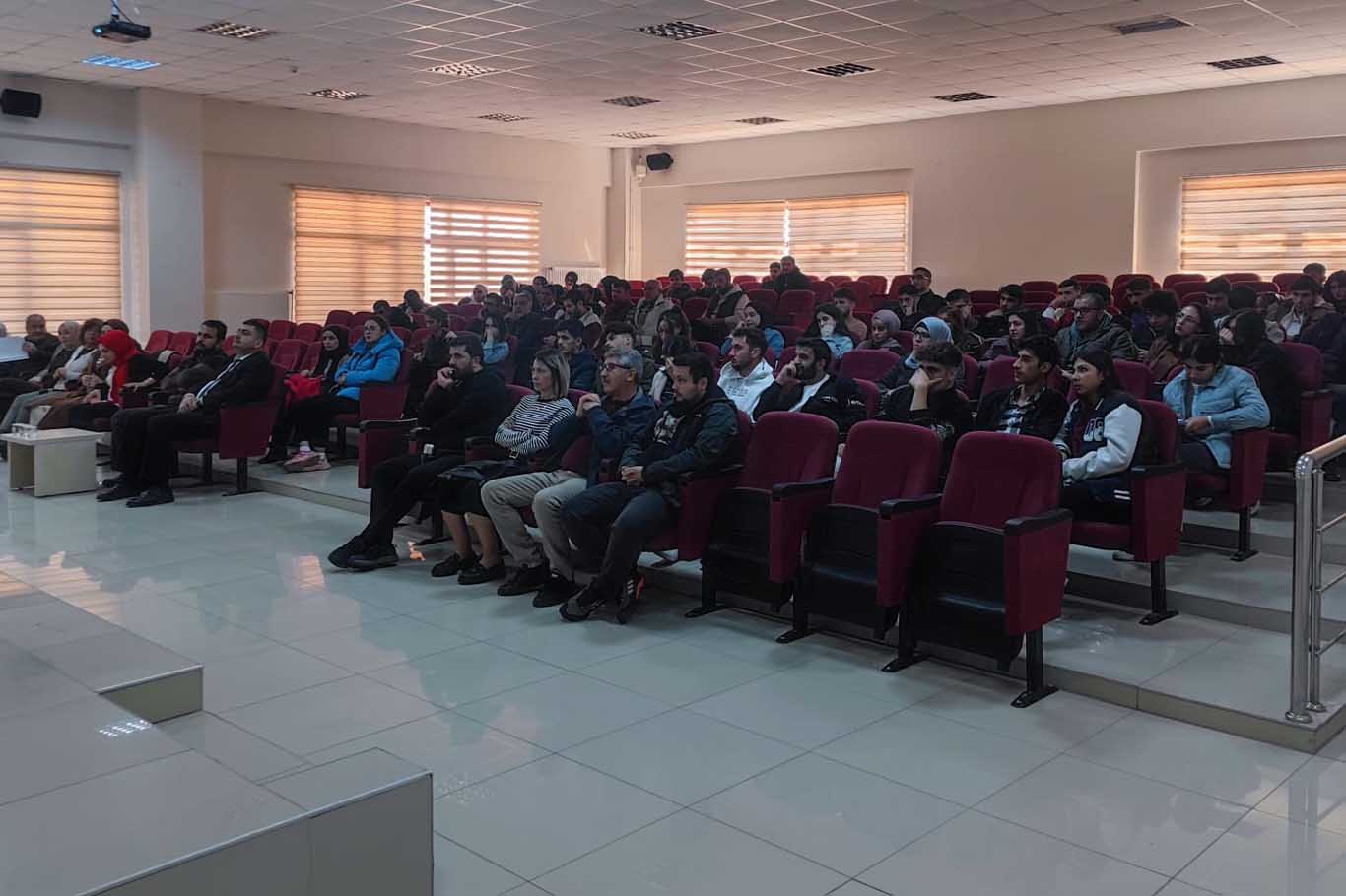 Bismil Meslek Yüksekokulunda Afet Farkındalık Eğitimi Verildi 5