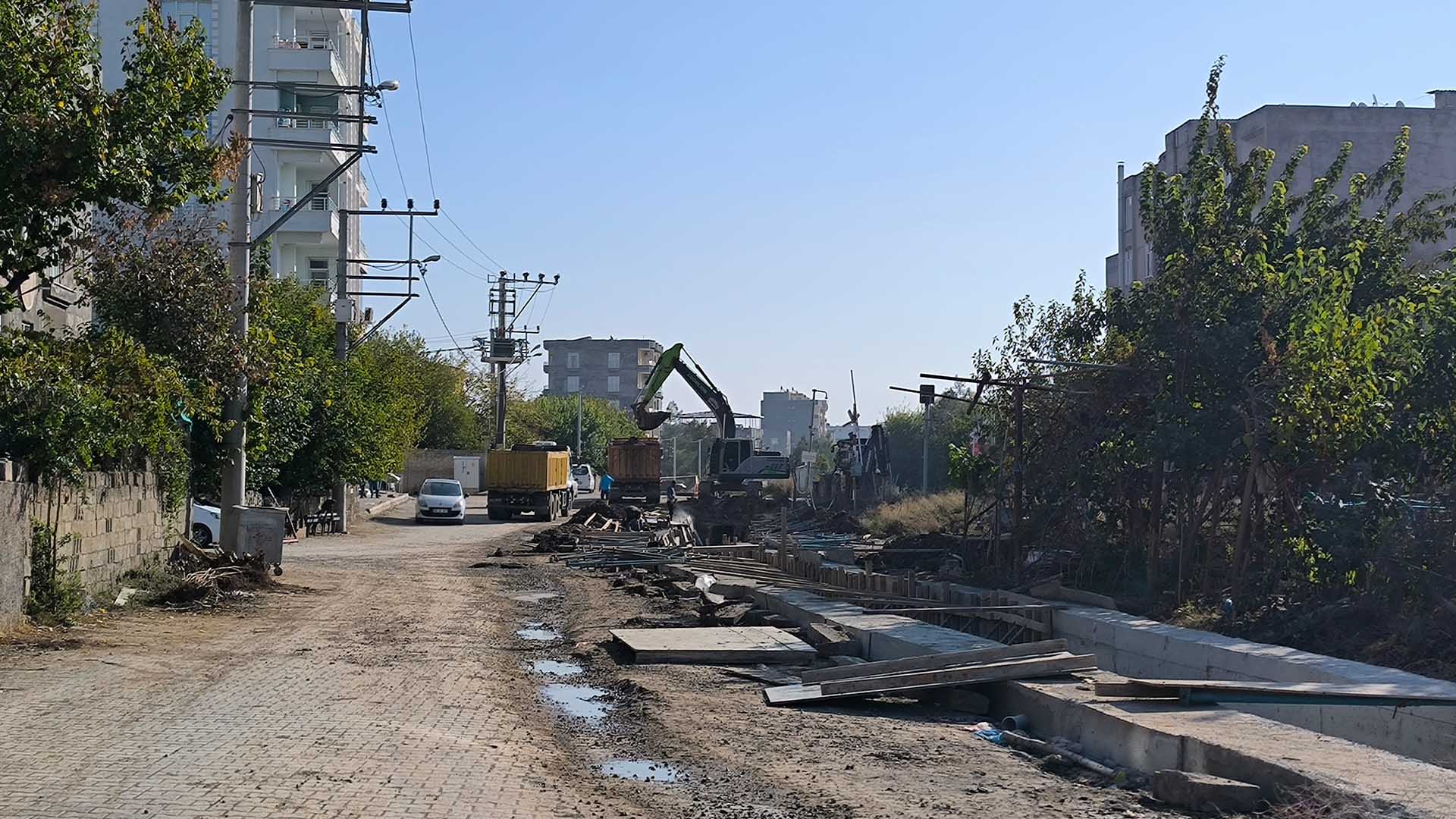 Bismil’de 2 Cadde 20 Gün Boyunca Kapalı Olacak 2