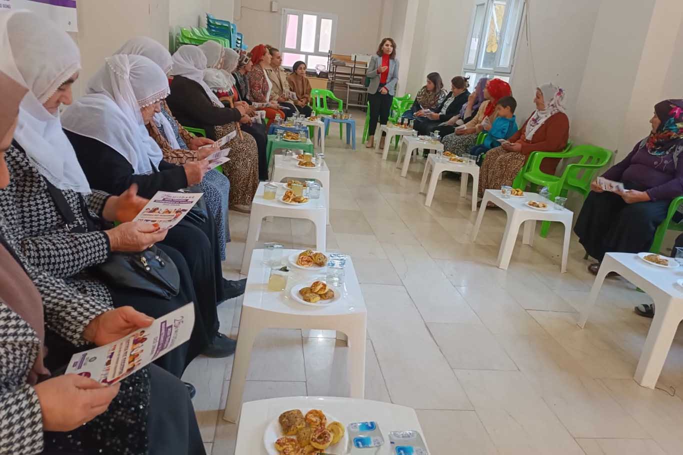 Bismil’de ‘25 Kasım Kadına Yönelik Şiddete Karşı Uluslararası Mücadele Günü’ Etkinlikleri 1