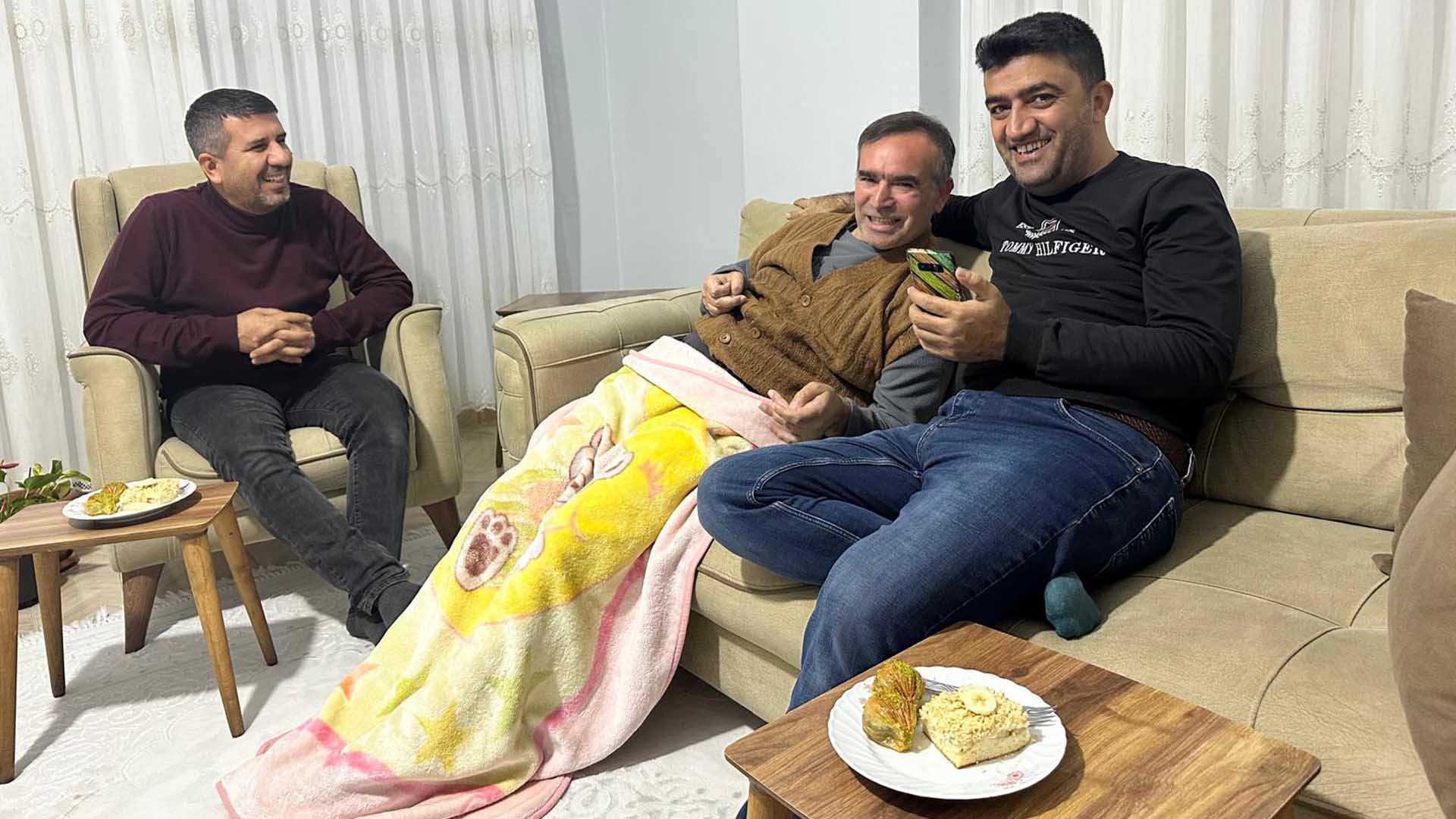 Bismil’de Öğretmenler, Fedakar Eğitimciyi Unutmadı 1