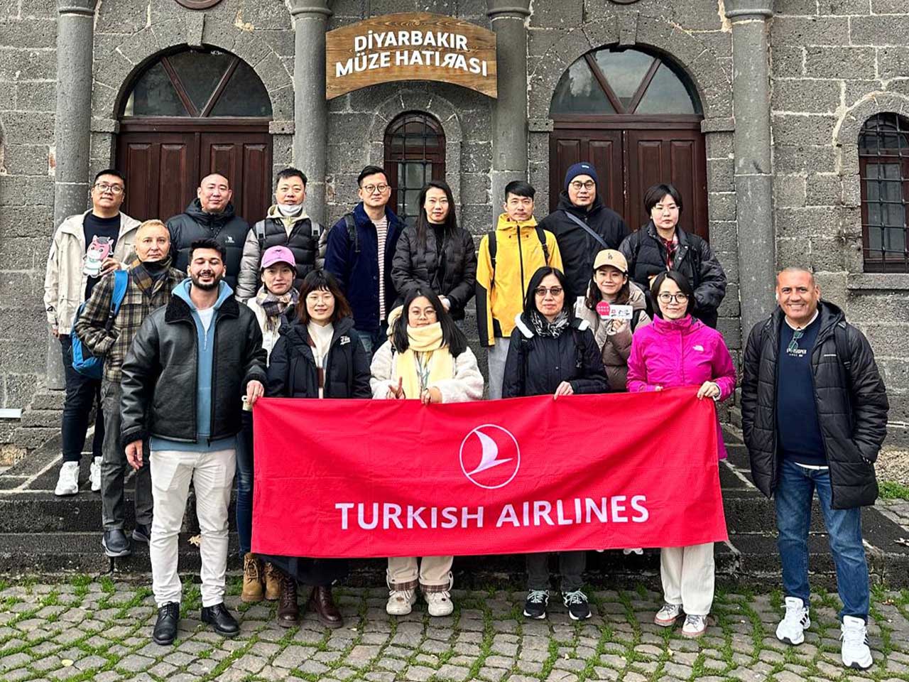 Çinli Turizm Heyetinden Diyarbakır Valisine Ziyaret 4