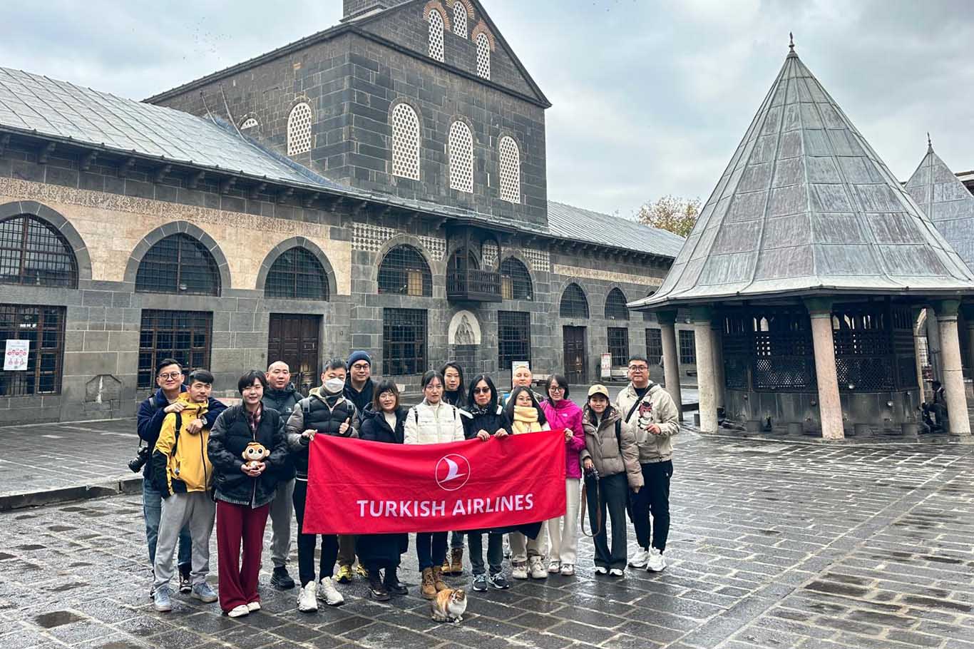 Çinli Turizm Heyetinden Diyarbakır Valisine Ziyaret 6