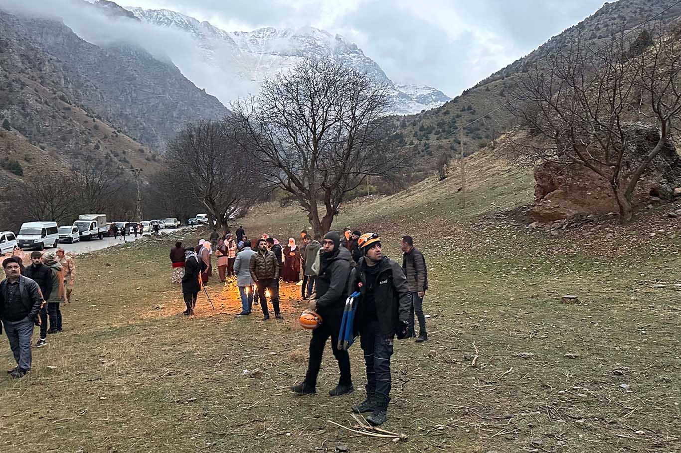 Çoban Kuzenlerin Üzerine Kaya Düştü 1 Can Kaybı, 1 Yaralı 3