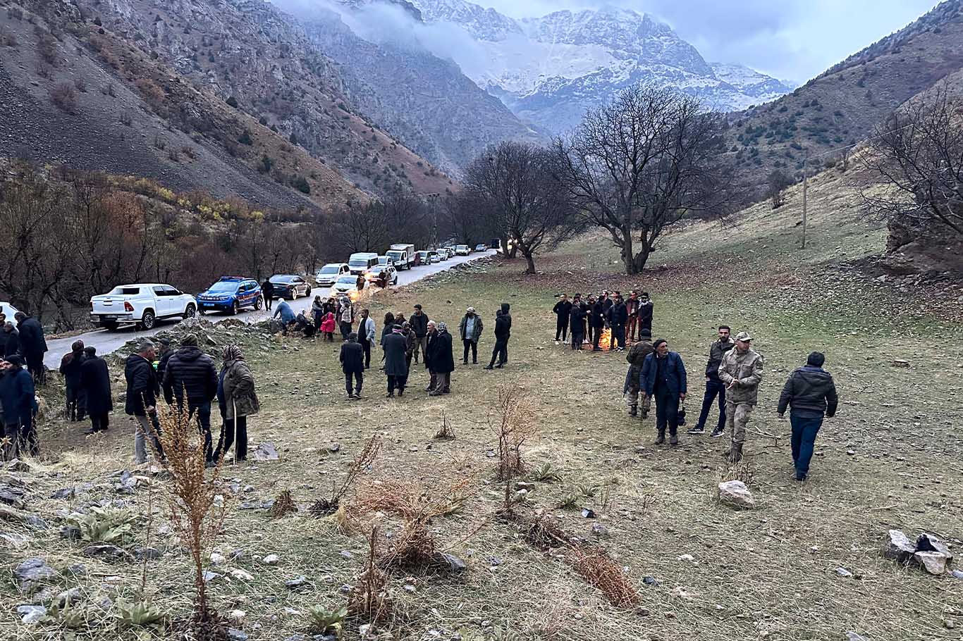 Çoban Kuzenlerin Üzerine Kaya Düştü 1 Can Kaybı, 1 Yaralı 4