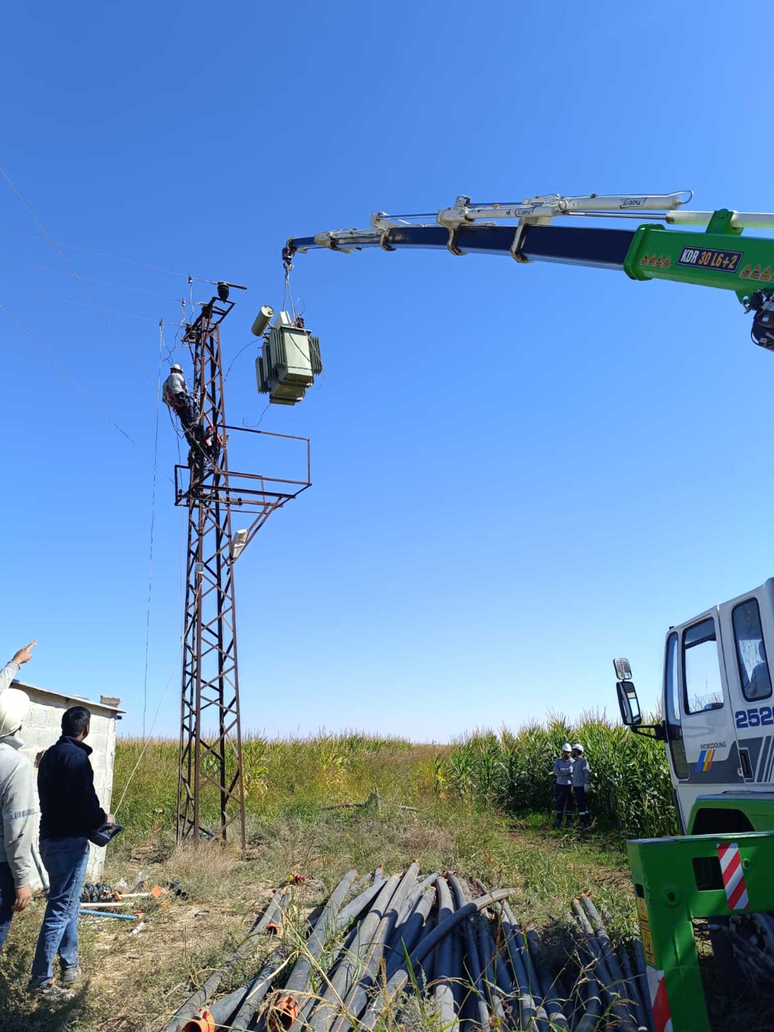 Dicle Elektrik Hasat Bitti, Kaçak Trafolar Bitmedi 2