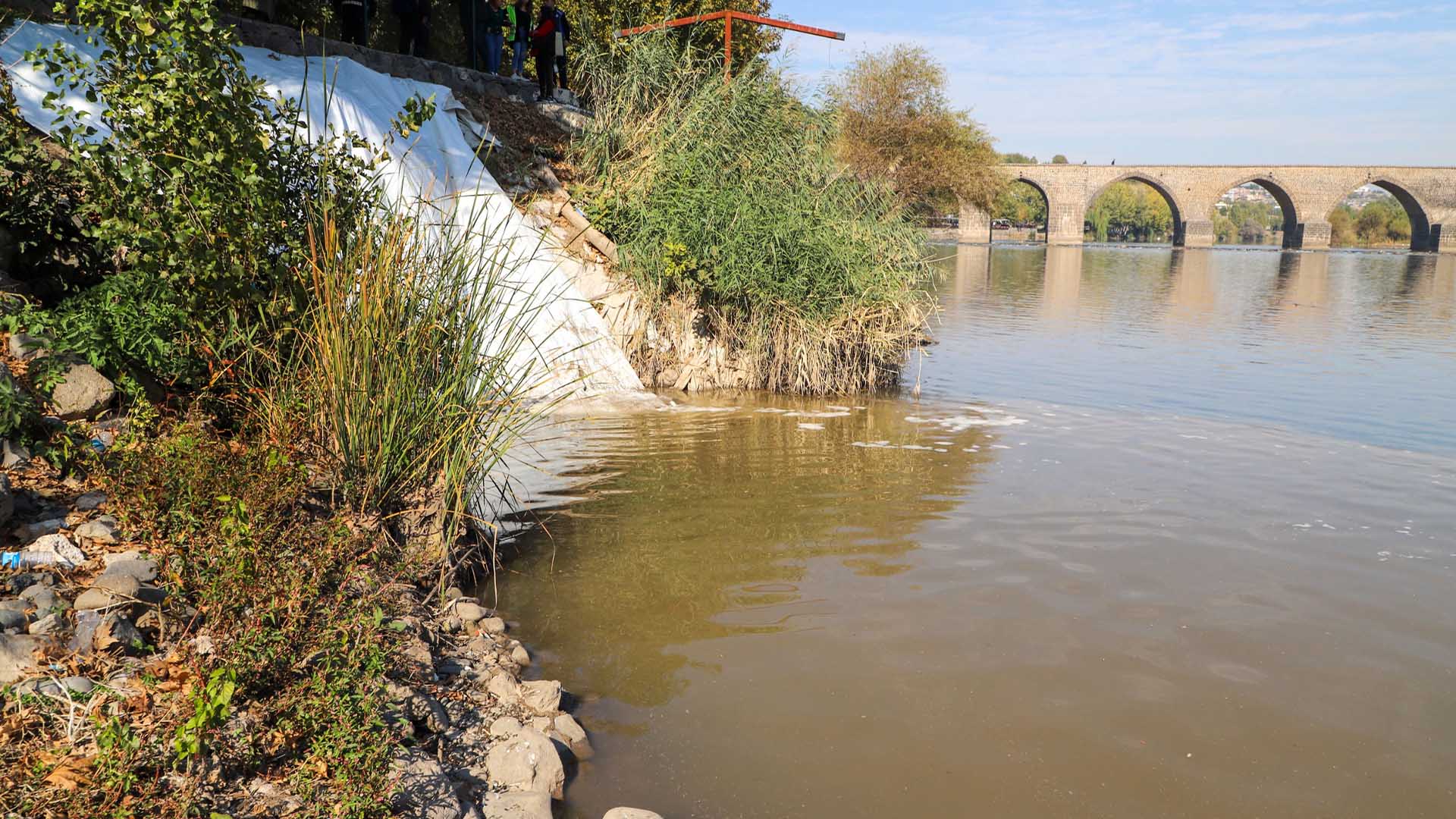 Dicle Nehri’ni Kirleten Işletmeler Tespit Edildi 1