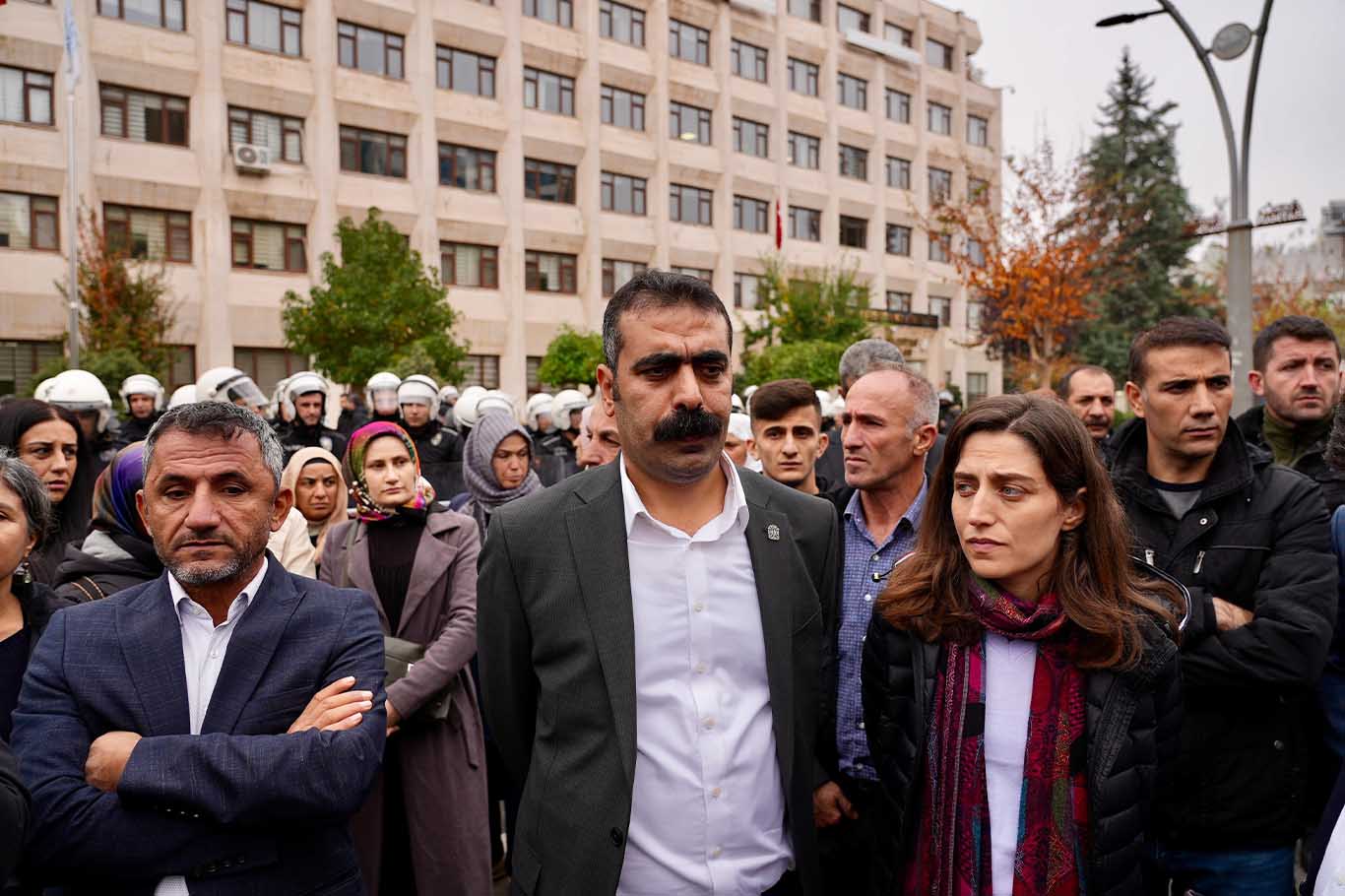 Diyarbakır Büyükşehir Belediyesi Eş Başkanları Mardin Ve Batman’da 3