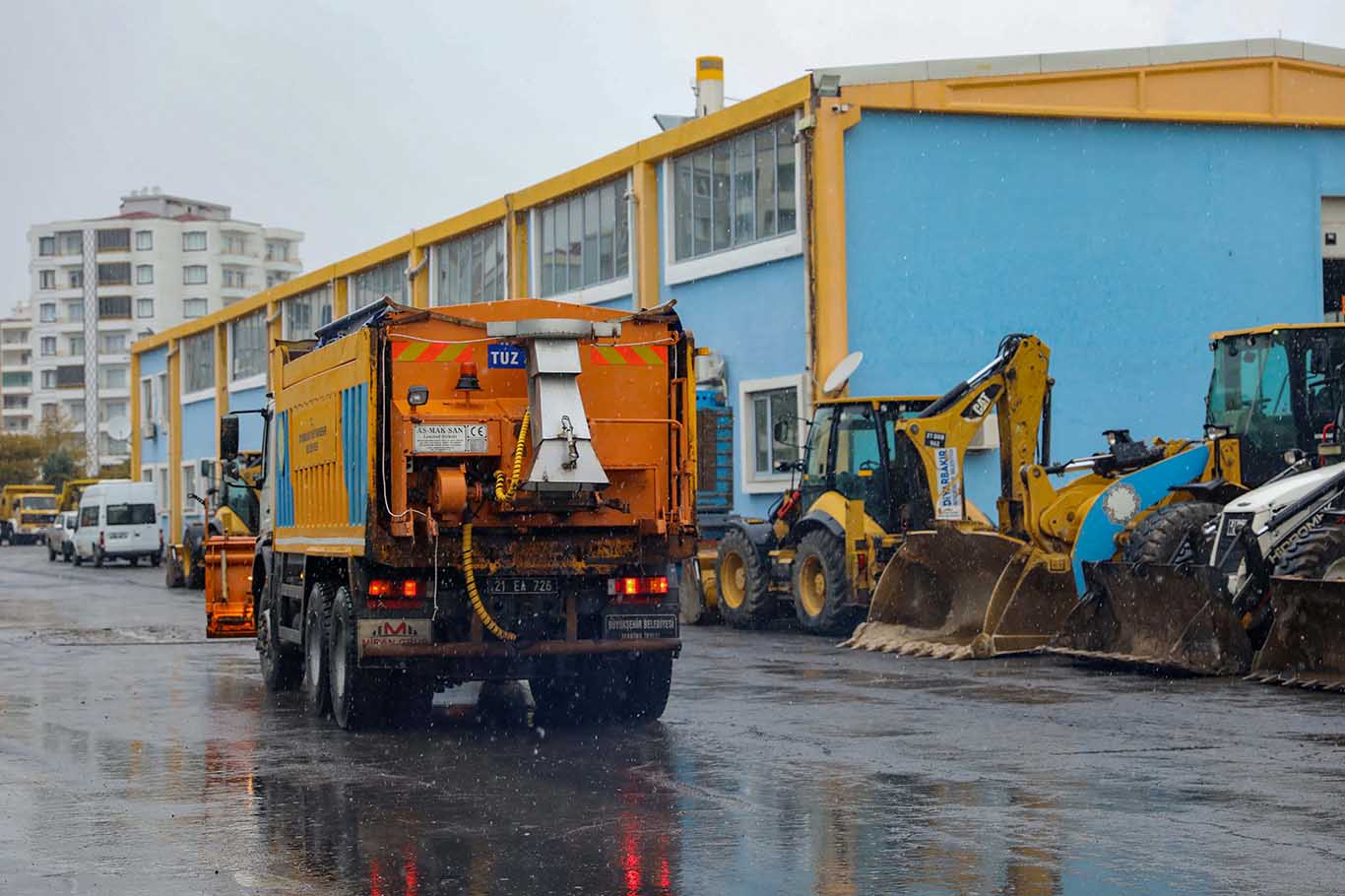 Diyarbakır Kışa Hazır, Ekipler 724 Teyakkuzda 2