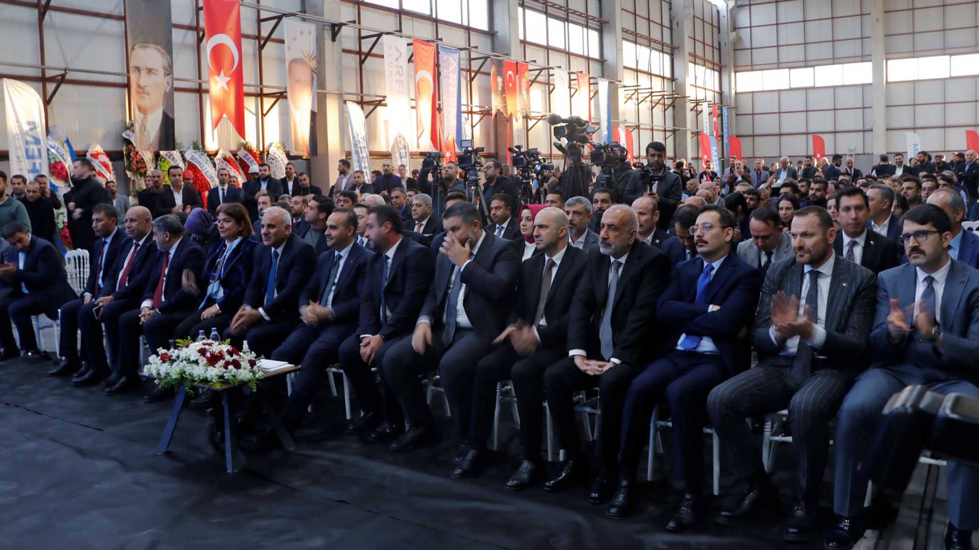 Diyarbakır’a 30 Milyon Dolarlık Fabrika Açılışa Bakan Fatih Kacır Katıldı 1