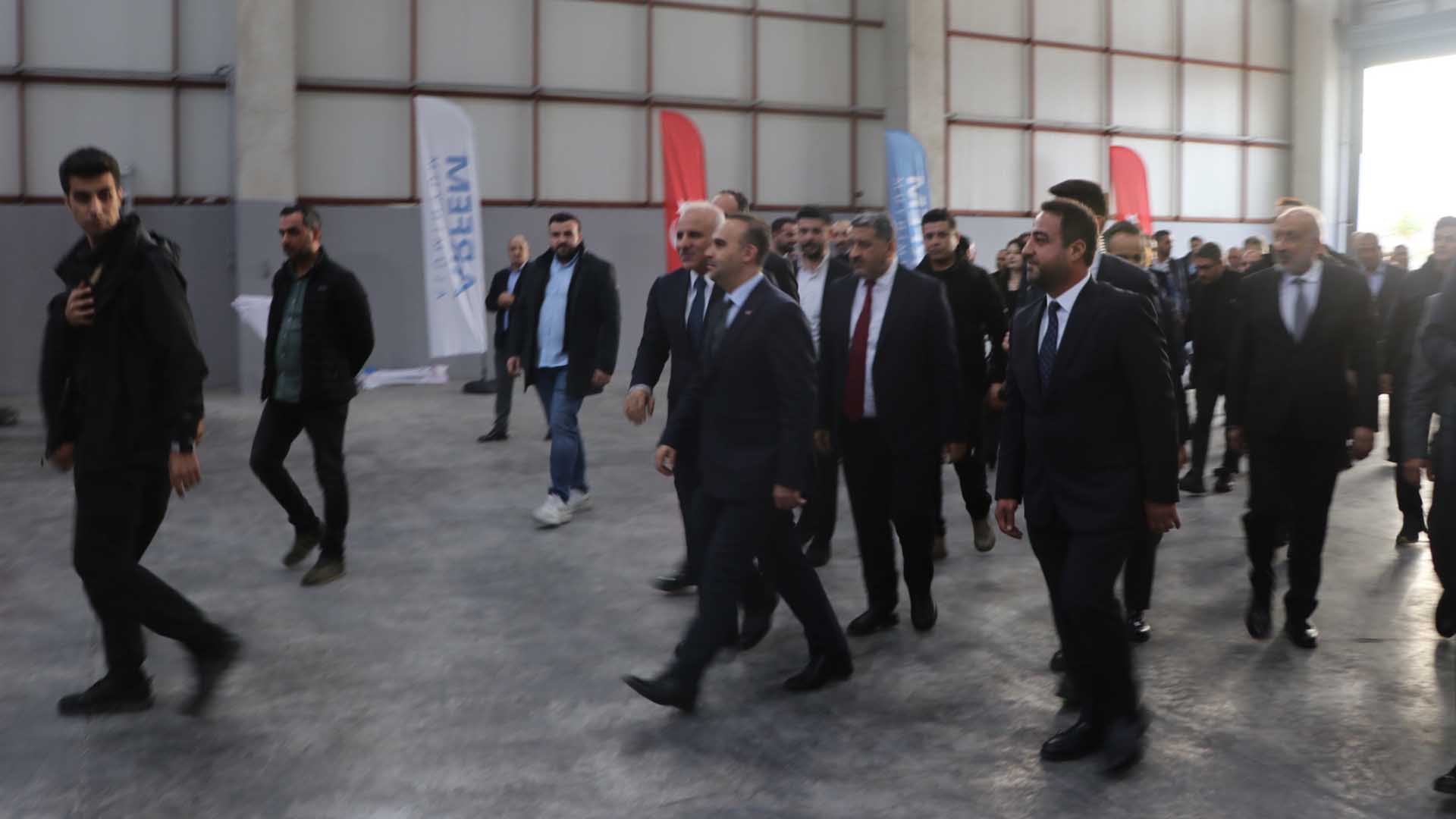 Diyarbakır’a 30 Milyon Dolarlık Fabrika Açılışa Bakan Fatih Kacır Katıldı 2