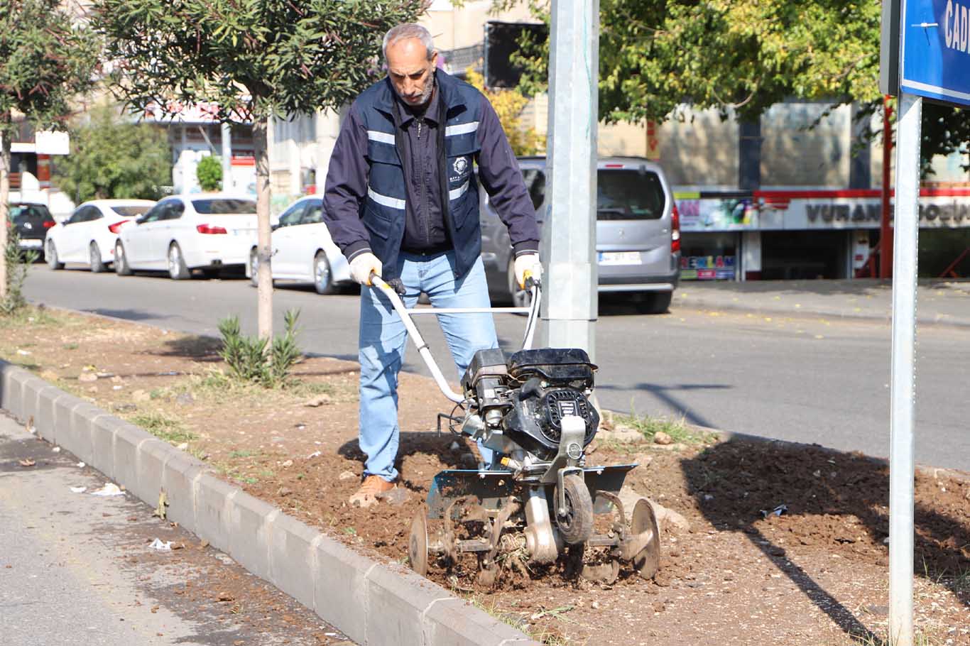 Diyarbakır’da 1 Milyon 30 Bin Kışlık Çiçek Toprakla Buluşuyor 3