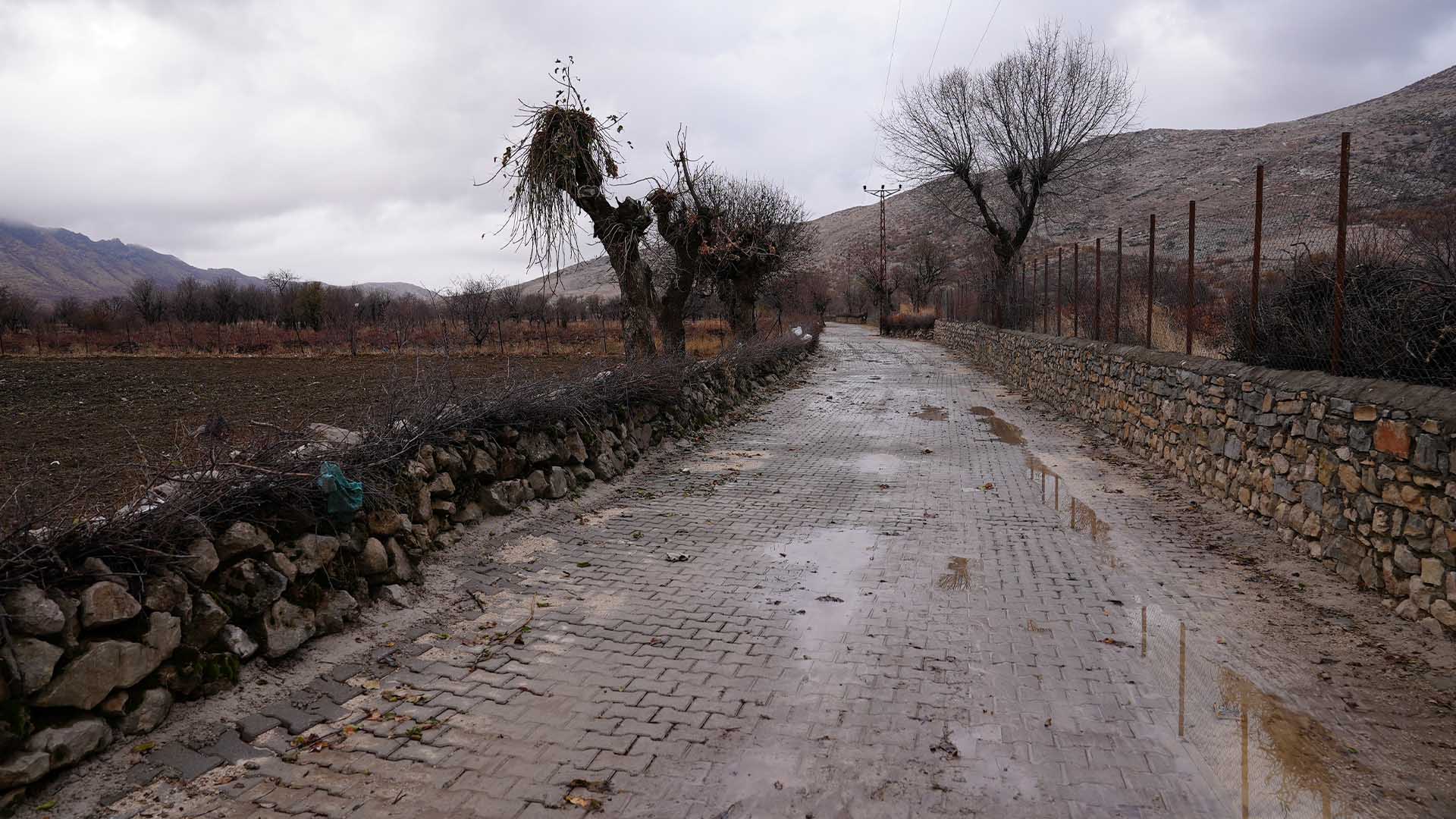 Diyarbakır’da 2 Ilçeyi Birbirine Bağlayan Yol Hizmete Açıldı 1