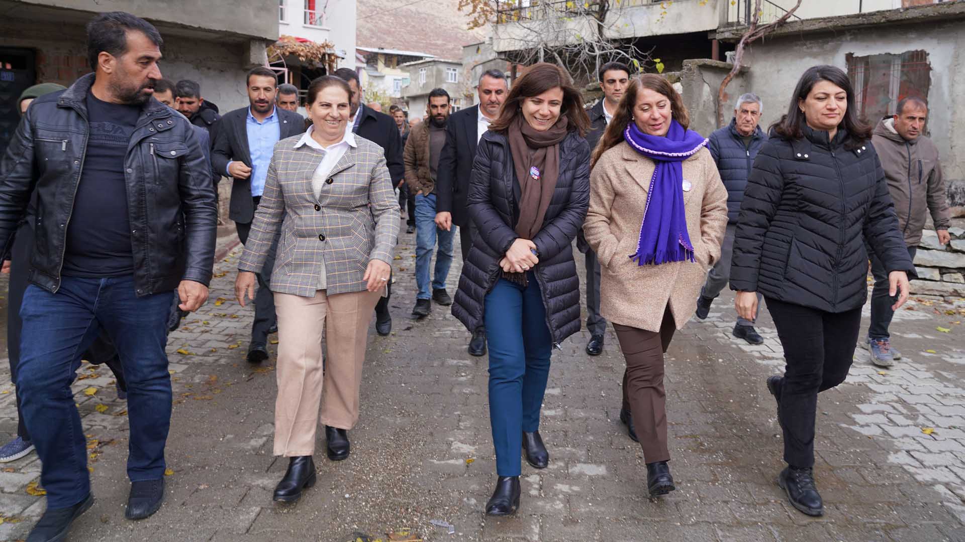 Diyarbakır’da 2 Ilçeyi Birbirine Bağlayan Yol Hizmete Açıldı 2