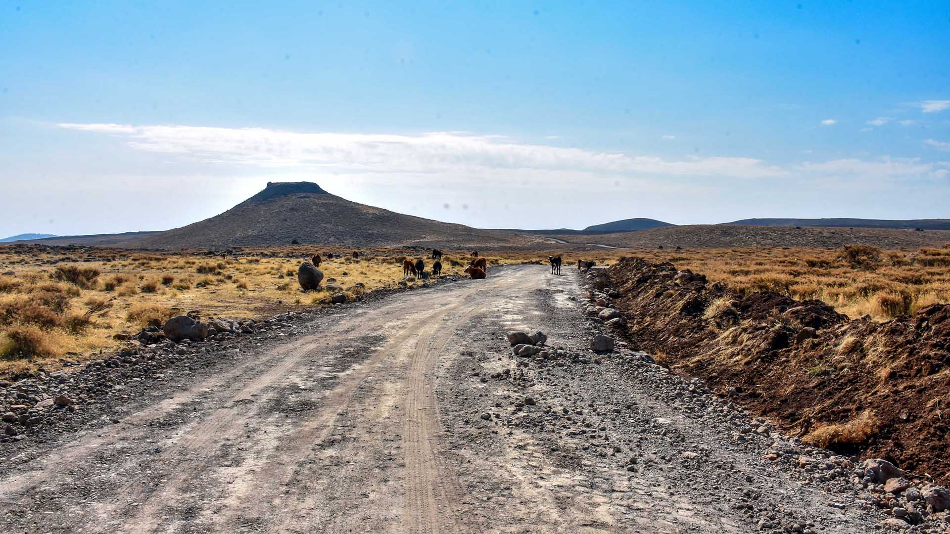 Diyarbakır’da 5 Bin Kişinin Faydalanacağı 20 Kilometrelik Yol Açılıyor5