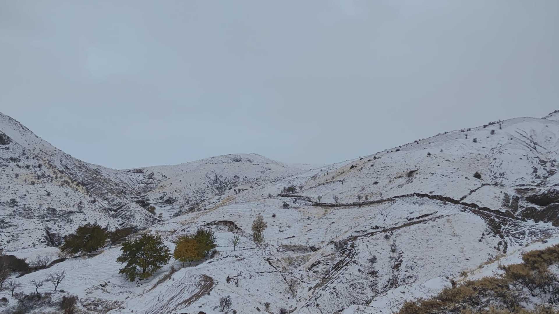 Diyarbakır’da 5 Ilçede Kar Yağdı 1