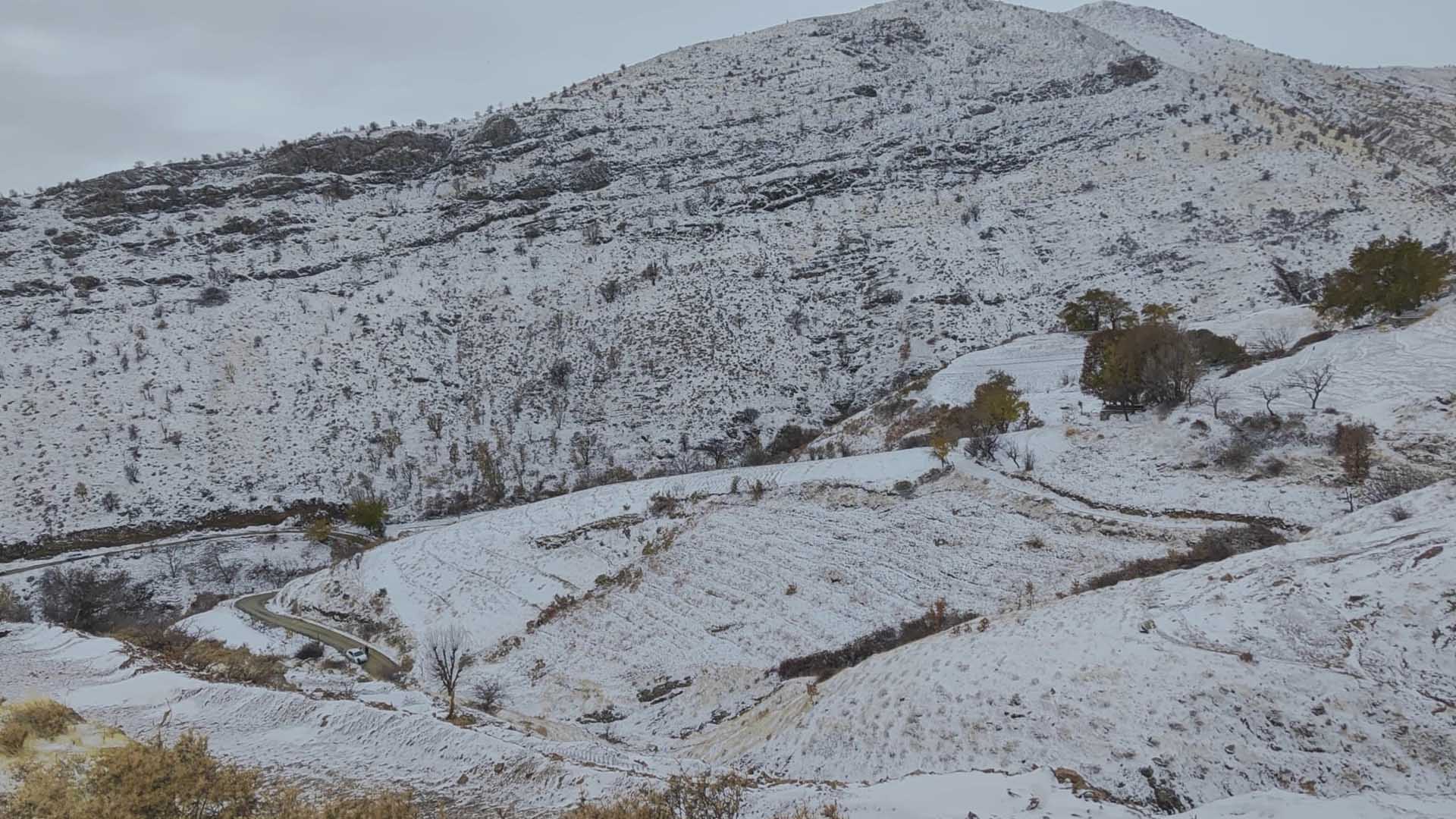 Diyarbakır’da 5 Ilçede Kar Yağdı 2