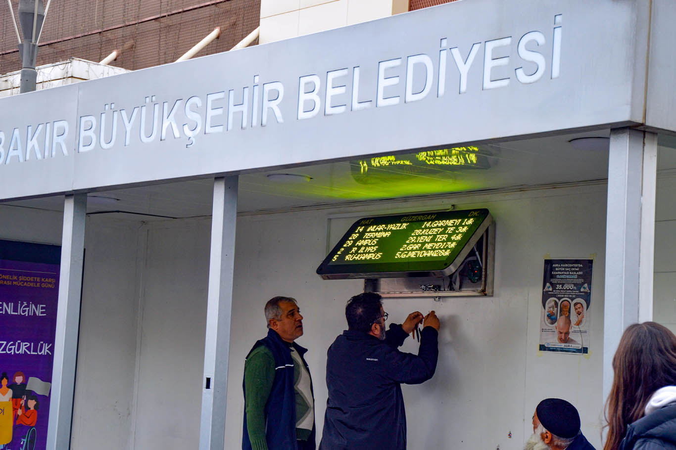 Diyarbakır’da Akıllı Duraklar Dönemi 1