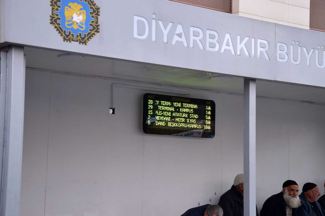 Diyarbakır’da Akıllı Duraklar Dönemi 2