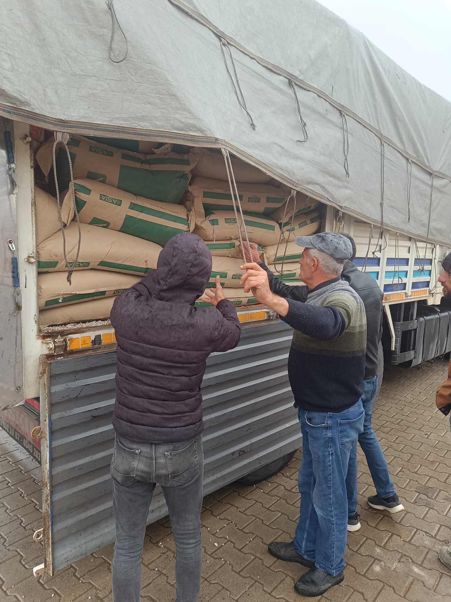 Diyarbakır’da Çiftçilere 25 Ton Kırmızı Mercimek Tohumu Dağıtıldı 2