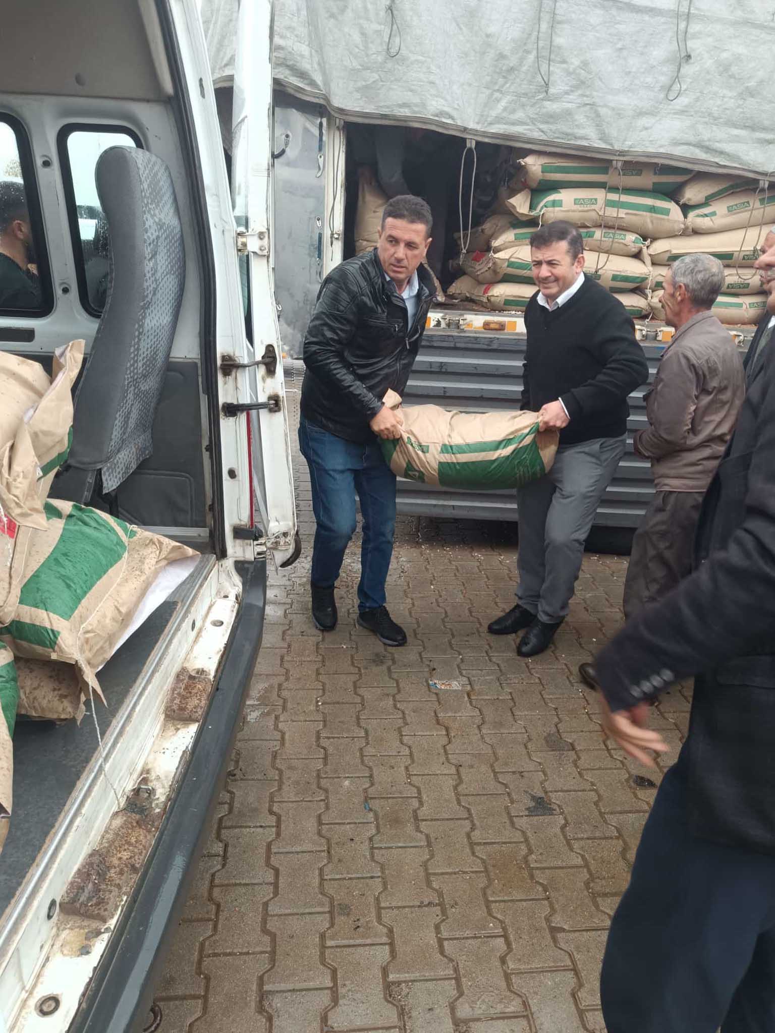 Diyarbakır’da Çiftçilere 25 Ton Kırmızı Mercimek Tohumu Dağıtıldı 3