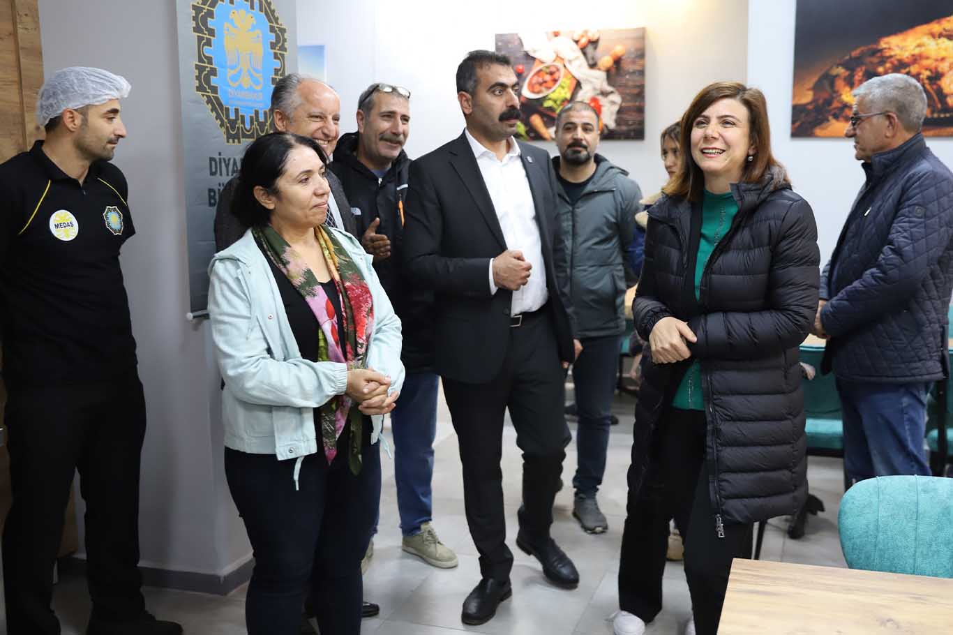 Diyarbakır’da Halk Lokantası’nın Ikinci Şubesi Açıldı 3