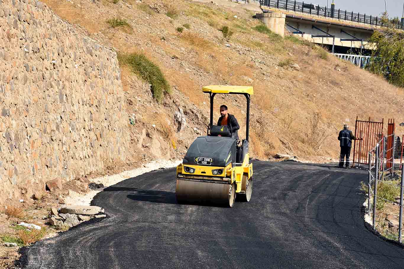 Diyarbakır’da Hevsel Bahçeleri Yolu Ve Fiskaya Merdivenleri Yenilendi 1