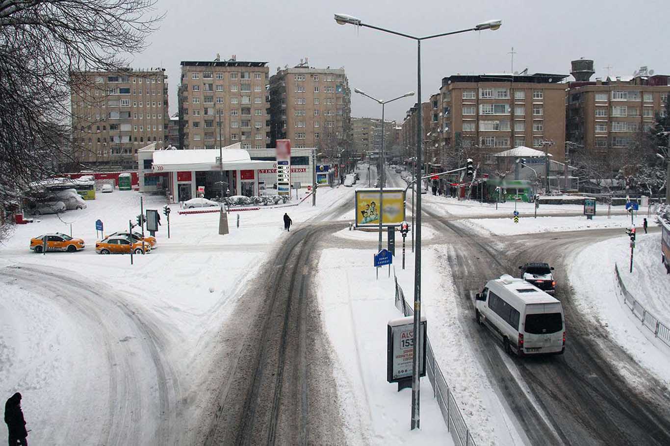 Diyarbakır’da Kar Yağışı Bekleniyor Sıcaklıklar 10 Derece Birden Düşecek 1