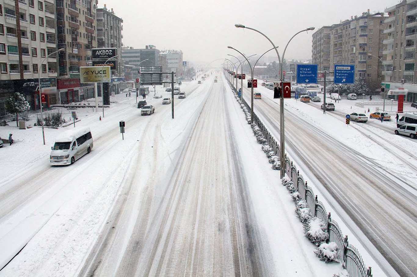 Diyarbakır’da Kar Yağışı Bekleniyor Sıcaklıklar 10 Derece Birden Düşecek 3